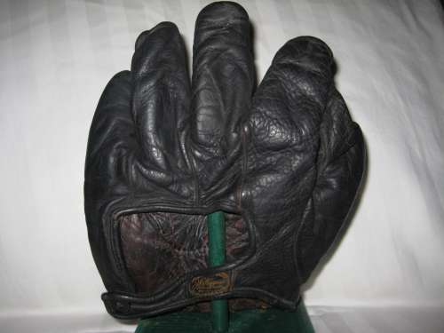 JC Higgins Black 1 Inch Web Back Richie